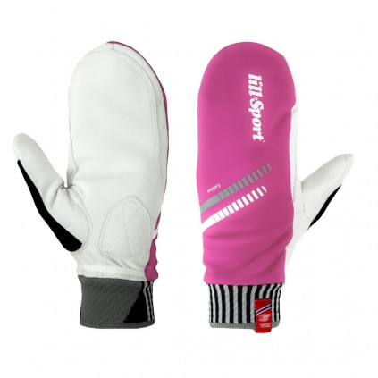 Celsius Race Mitt - Pink