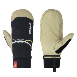 Ratio Gold Mitt - Black