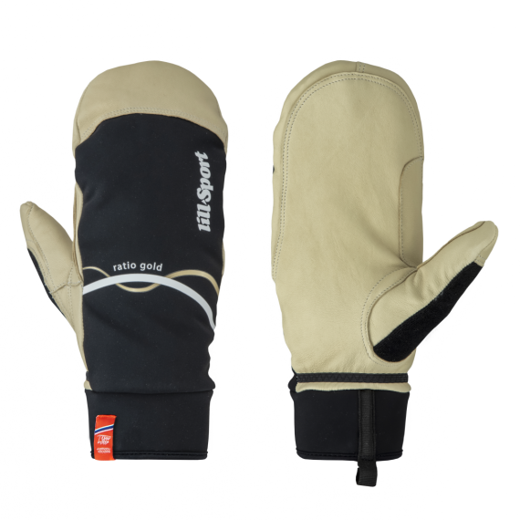 Ratio Gold Mitt - Black