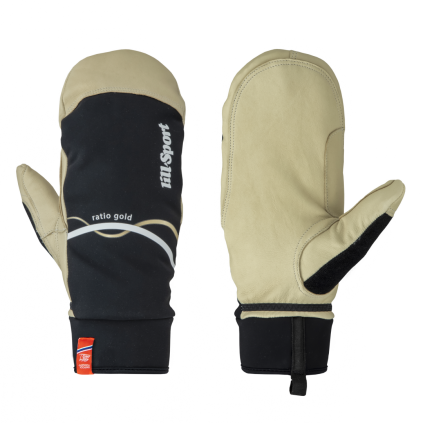 Ratio Gold Mitt - Black