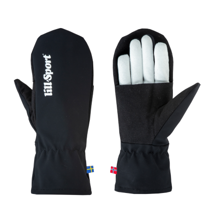 Biathlon Mitt- Black