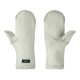 Hedmark Wool Mitt - White