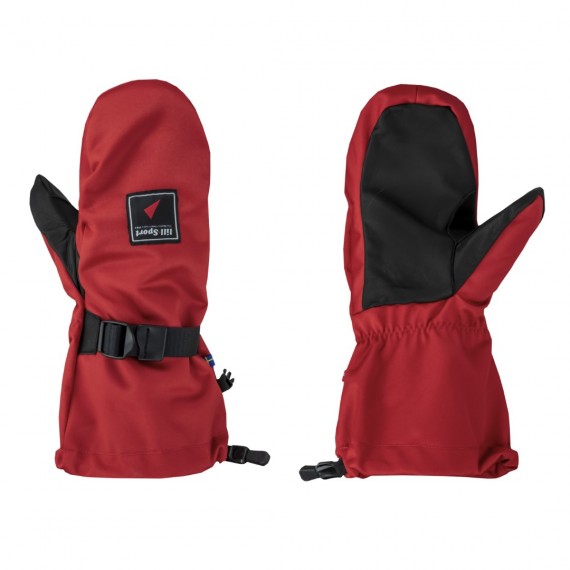 Adventure Mitt Shell - Red