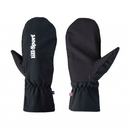 Shell Mitt - Black